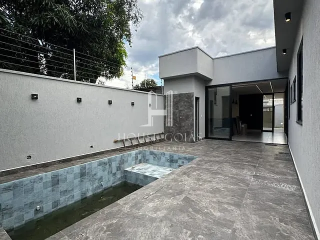Casa com 196m² 3 quartos e 4 banheiros, à venda, no bairro Residencial Vereda dos Buritis em Goiânia