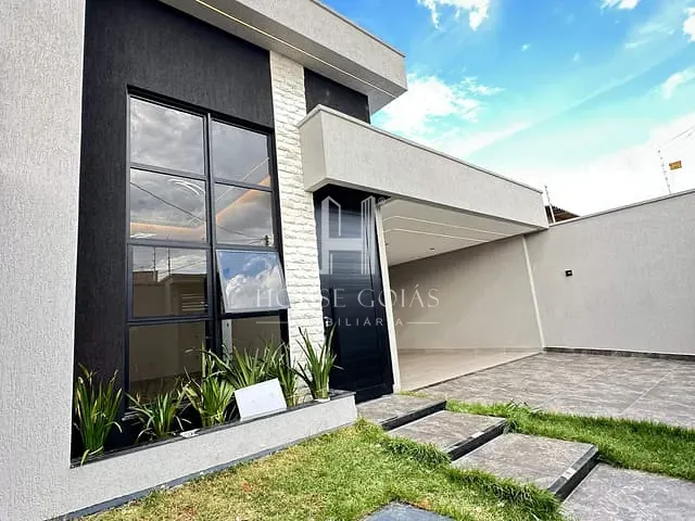 Casa com 196m² 3 quartos e 4 banheiros, à venda, no bairro Residencial Vereda dos Buritis em Goiânia