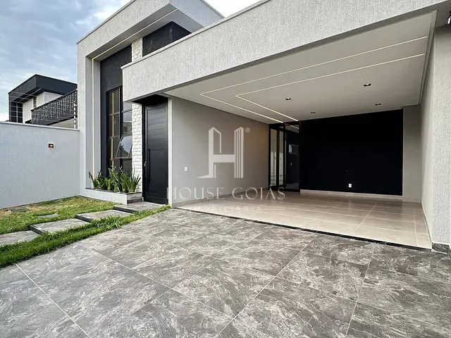 Casa com 196m² 3 quartos e 4 banheiros, à venda, no bairro Residencial Vereda dos Buritis em Goiânia