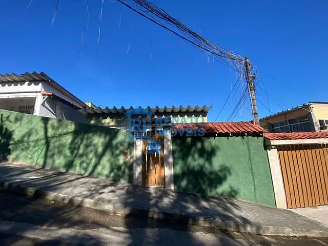 Casa 2 quartos e 1 banheiro, para alugar, no bairro Flamengo em Maricá