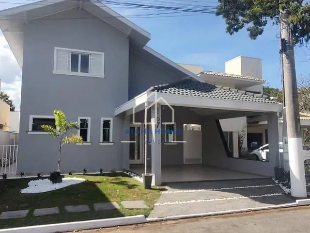 Casa com 275m² 4 quartos e 3 banheiros, à venda ou para alugar, no bairro Loteamento Residencial Campos do Conde II em Tremembé
