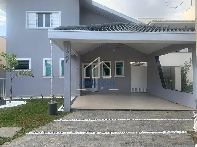 Casa com 275m² 4 quartos e 3 banheiros, à venda ou para alugar, no bairro Loteamento Residencial Campos do Conde II em Tremembé