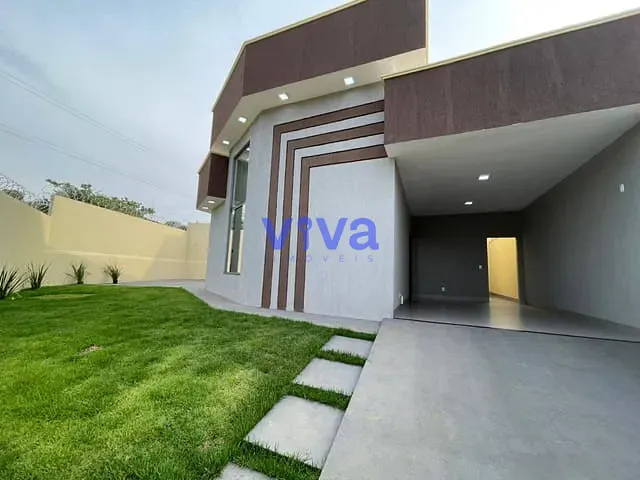 Casa com 226m² 3 quartos e 2 banheiros, à venda, no bairro Independência - 3º Complemento em Aparecida de Goiânia