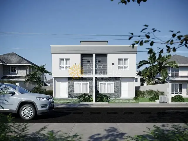 Casa com 160m² 3 quartos e 4 banheiros, à venda, no bairro Cachoeira do Bom Jesus em Florianópolis
