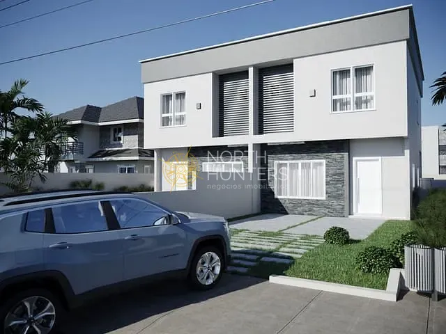 Casa com 160m² 3 quartos e 4 banheiros, à venda, no bairro Cachoeira do Bom Jesus em Florianópolis