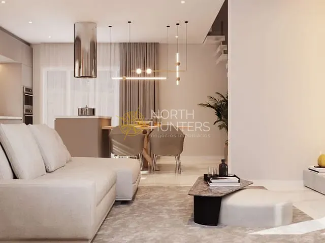 Casa com 160m² 3 quartos e 4 banheiros, à venda, no bairro Cachoeira do Bom Jesus em Florianópolis