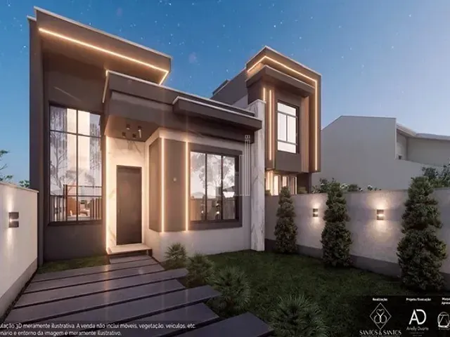 Casa 3 quartos e 2 banheiros, à venda, no bairro Areias em Tijucas