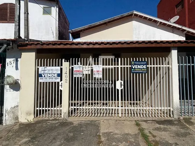 Casa com 12m² 2 quartos e 2 banheiros, à venda, no bairro Jardim Sandra Maria em Taubaté
