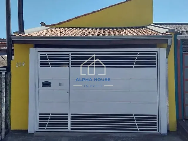 Casa 2 quartos e 2 banheiros, à venda, no bairro Residencial e Comercial Cidade Jardim em Pindamonhangaba