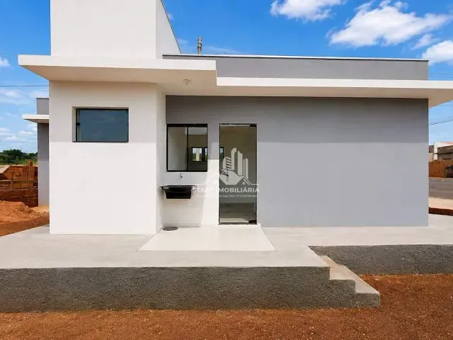 Casa com 171m² 2 quartos e 1 banheiro, à venda, no bairro Residencial Bem Viver II em Pederneiras