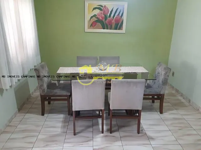 Casa com 250m² 4 quartos e 3 banheiros, à venda, no bairro Parque Montreal em Campinas