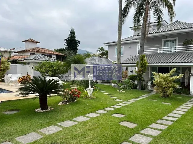 Casa 5 quartos e 5 banheiros, à venda, no bairro Barra da Tijuca em Rio de Janeiro