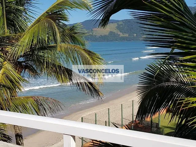 Casa com 630m² 4 quartos e 5 banheiros, à venda, no bairro Santa Cruz em Ubatuba