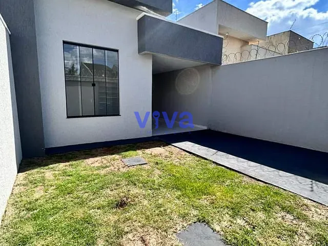 Casa com 202m² 3 quartos e 3 banheiros, à venda, no bairro Jardim Buriti Sereno em Aparecida de Goiânia