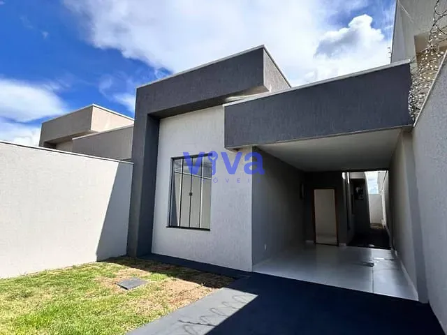 Casa com 202m² 3 quartos e 3 banheiros, à venda, no bairro Jardim Buriti Sereno em Aparecida de Goiânia