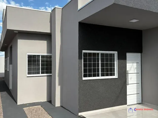 Casa 2 quartos e 2 banheiros, à venda, no bairro Nova Três Lagoas em Três Lagoas