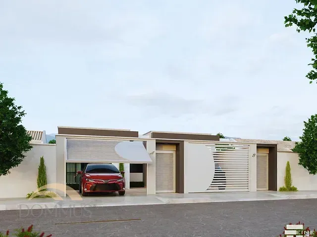 Casa com 182m² 3 quartos e 3 banheiros, à venda, no bairro Cidade Nova em Santana do Paraíso