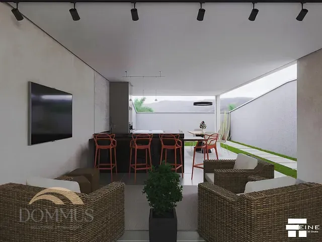Casa com 182m² 3 quartos e 3 banheiros, à venda, no bairro Cidade Nova em Santana do Paraíso