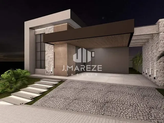 Casa com 220m² 3 quartos e 3 banheiros, à venda, no bairro Loteamento Residencial Florais Do Lago em Apucarana