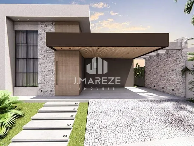 Casa com 220m² 3 quartos e 3 banheiros, à venda, no bairro Loteamento Residencial Florais Do Lago em Apucarana