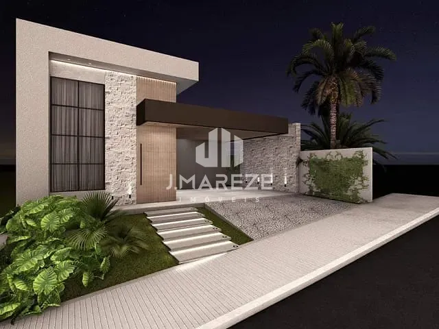 Casa com 220m² 3 quartos e 3 banheiros, à venda, no bairro Loteamento Residencial Florais Do Lago em Apucarana