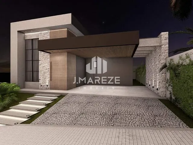 Casa com 220m² 3 quartos e 3 banheiros, à venda, no bairro Loteamento Residencial Florais Do Lago em Apucarana