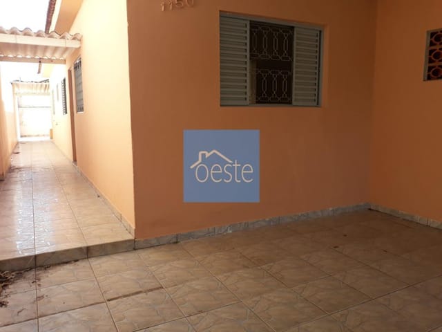 Foto do Casa - Casa com 2 dormitórios para alugar, 125 m² por R$ 1200,00/mês - Loteamento Planalto do Sol - Santa Bárbara D'Oeste/SP | Oeste Imóveis