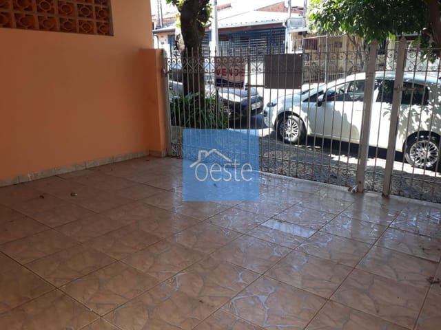 Foto do Casa - Casa com 2 dormitórios para alugar, 125 m² por R$ 1200,00/mês - Loteamento Planalto do Sol - Santa Bárbara D'Oeste/SP | Oeste Imóveis