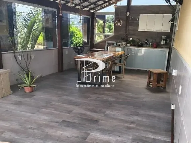 Casa com 150m² 2 quartos e 3 banheiros, à venda, no bairro Serra Grande em Niterói