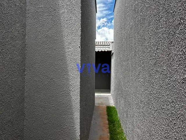Casa com 123m² 2 quartos e 2 banheiros, à venda, no bairro Jardim Itaipu em Goiânia