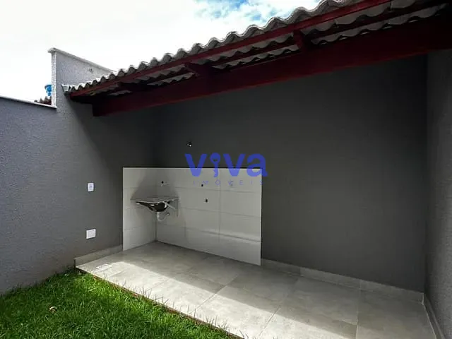 Casa com 123m² 2 quartos e 2 banheiros, à venda, no bairro Jardim Itaipu em Goiânia