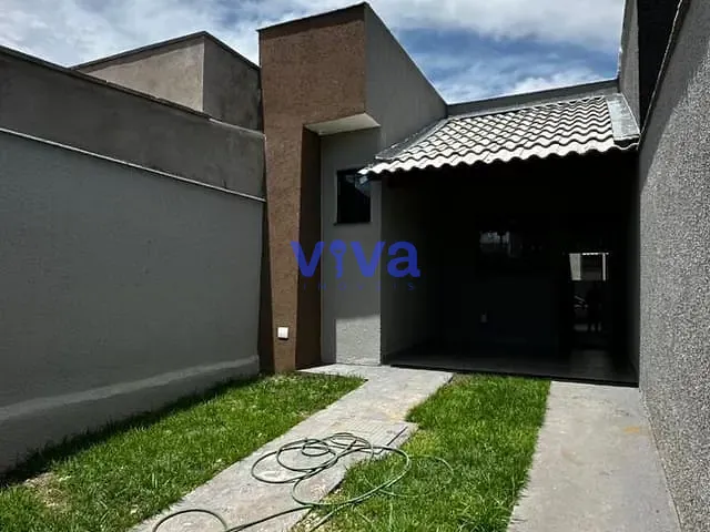 Casa com 123m² 2 quartos e 2 banheiros, à venda, no bairro Jardim Itaipu em Goiânia