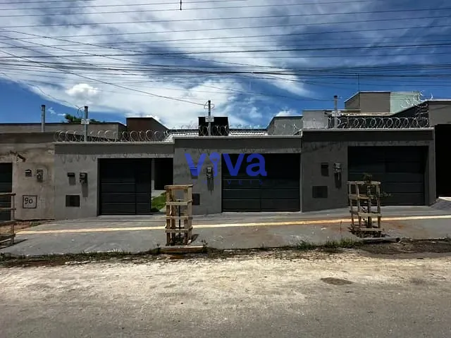 Casa com 123m² 2 quartos e 2 banheiros, à venda, no bairro Jardim Itaipu em Goiânia