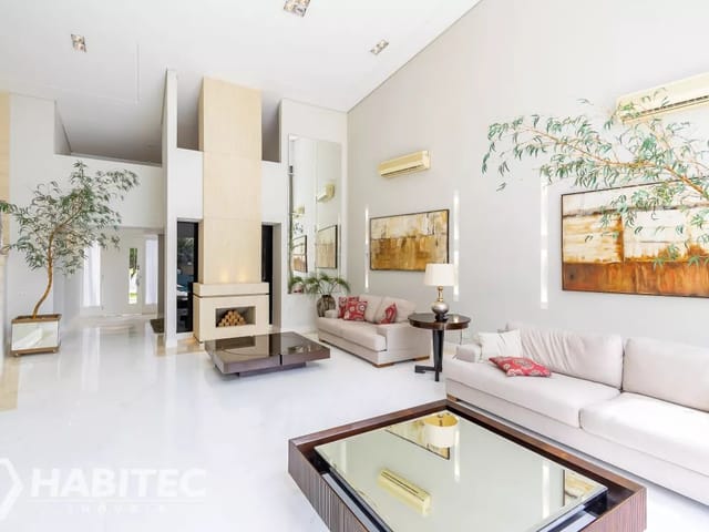 Casa 4 quartos e 6 banheiros, à venda, no bairro Ecoville em Curitiba