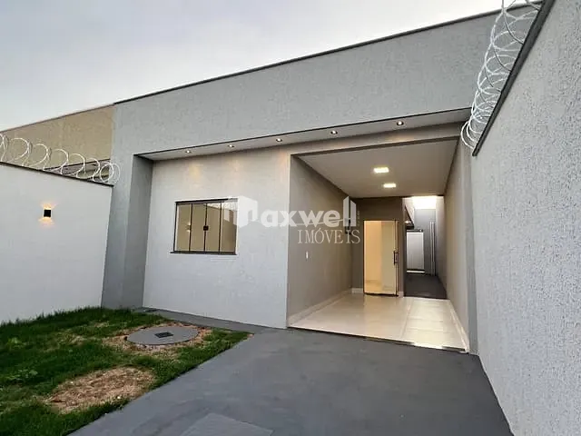 Casa com 195m² 3 quartos e 1 banheiro, à venda, no bairro Jardim Boa Esperança em Aparecida de Goiânia