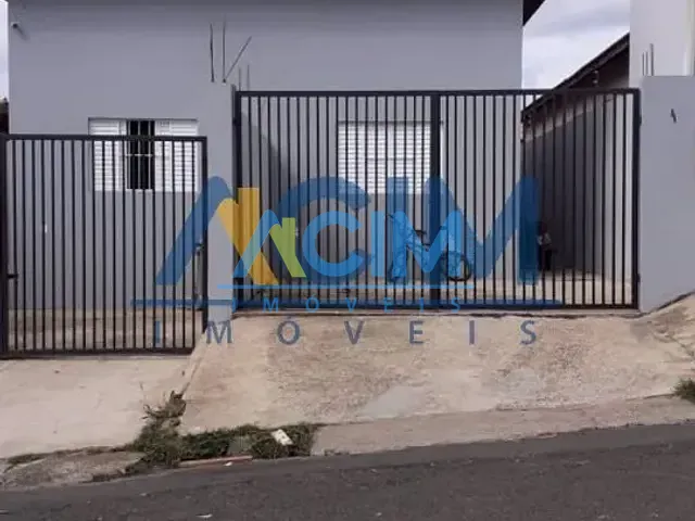 Casa com 125m² 2 quartos e 1 banheiro, à venda, no bairro Vila Jorge Zambon em Jaguariúna