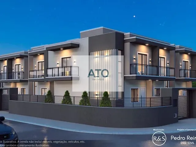 Casa 3 quartos e 1 banheiro, à venda, no bairro Areias em Tijucas