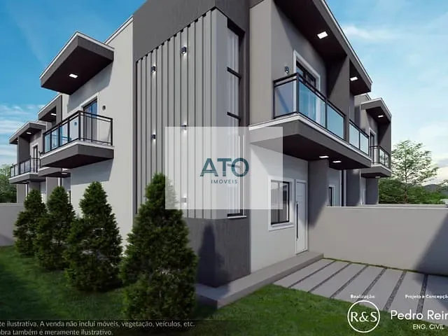 Casa 3 quartos e 1 banheiro, à venda, no bairro Areias em Tijucas