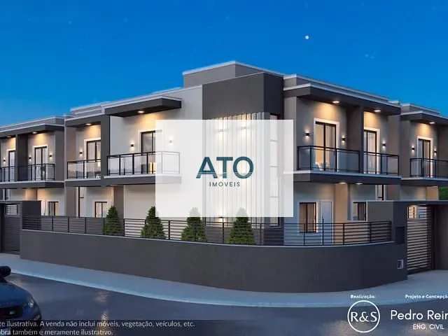 Casa 3 quartos e 1 banheiro, à venda, no bairro Areias em Tijucas