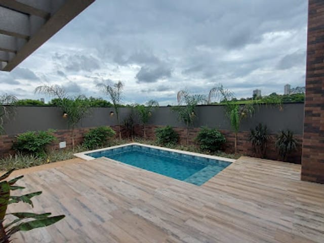 Foto do Casa - Casa com 3 dormitórios à venda, 300 m² por R$ 2.400.000,00 - Condomínio Arara Azul - Ribeirão Preto/SP | CZIMOB Empreendimentos Imobiliários