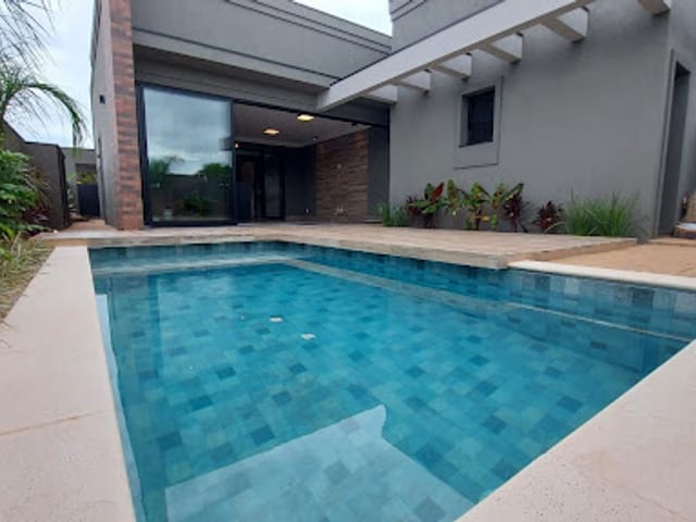 Foto do Casa - Casa com 3 dormitórios à venda, 300 m² por R$ 2.400.000,00 - Condomínio Arara Azul - Ribeirão Preto/SP | CZIMOB Empreendimentos Imobiliários