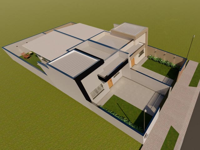 Casa com 150m² 2 quartos e 1 banheiro, à venda, no bairro Jardim Caribe em Sinop