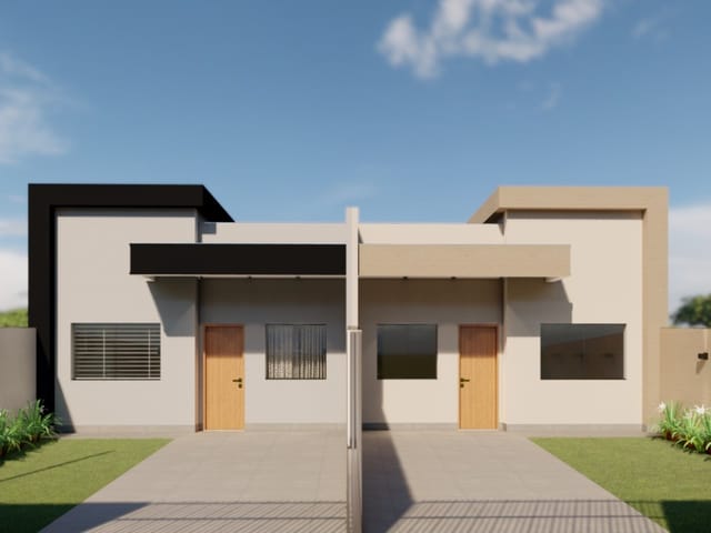 Casa com 150m² 2 quartos e 1 banheiro, à venda, no bairro Jardim Caribe em Sinop