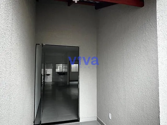 Casa com 100m² 2 quartos e 2 banheiros, à venda, no bairro Residencial Santa Efigênia em Goiânia