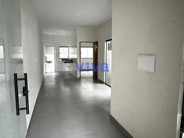Casa com 100m² 2 quartos e 2 banheiros, à venda, no bairro Residencial Santa Efigênia em Goiânia