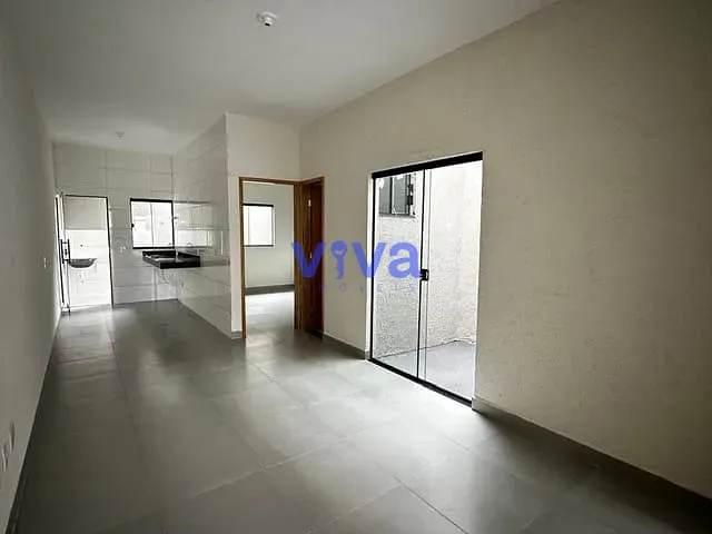 Casa com 100m² 2 quartos e 2 banheiros, à venda, no bairro Residencial Santa Efigênia em Goiânia