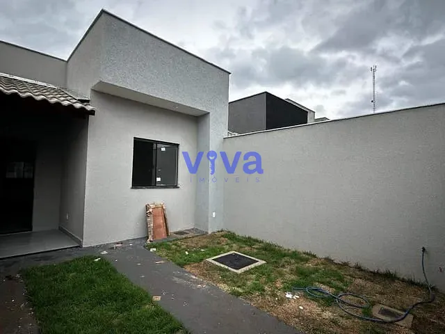 Casa com 100m² 2 quartos e 2 banheiros, à venda, no bairro Residencial Santa Efigênia em Goiânia