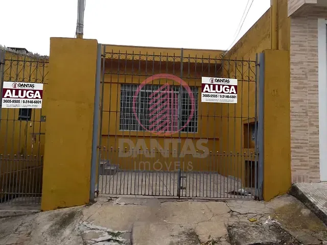 Casa com 80m² 2 quartos e 1 banheiro, para alugar, no bairro Novo Osasco em Osasco