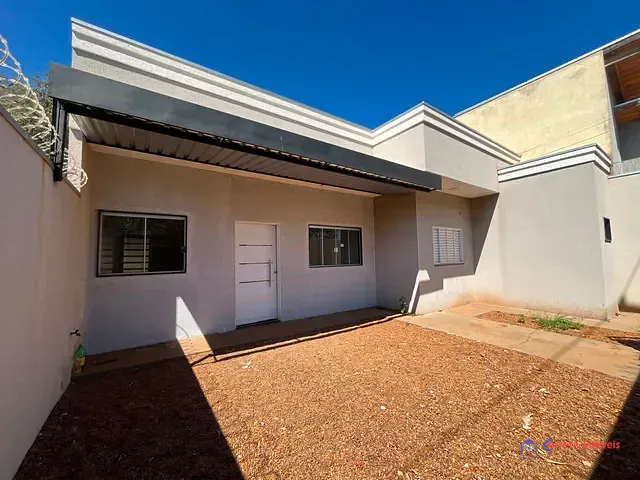 Casa com 129m² 3 quartos e 2 banheiros, à venda, no bairro Bela Vista em Três Lagoas