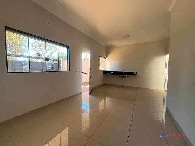 Casa com 129m² 3 quartos e 2 banheiros, à venda, no bairro Bela Vista em Três Lagoas